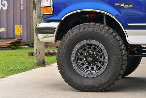 Overland Sector Venture 17x9 +0 8x170mm 125.1mm Satin Grey