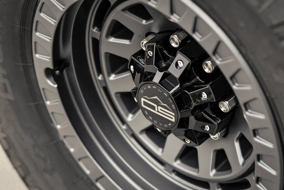 Overland Sector Venture 17x9 +0 8x170mm 125.1mm Satin Grey