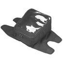 Water-Resistant, Magnetic Motorcycle Tank Bag with Window: Black, Universal Fit, 10 Liter Capacity-1