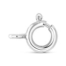 14K White Gold 1/5 Cttw 3-Prong Set Heart Shaped Solitaire Lab Grown Diamond 18" Pendant Necklace (F-G Color, VS2-SI1 Clarity)-5