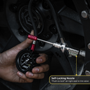 Lightning™ RX4 Tire Deflator with Gauge - 60 PSI | Rapid Off Road Air Down Tool-3