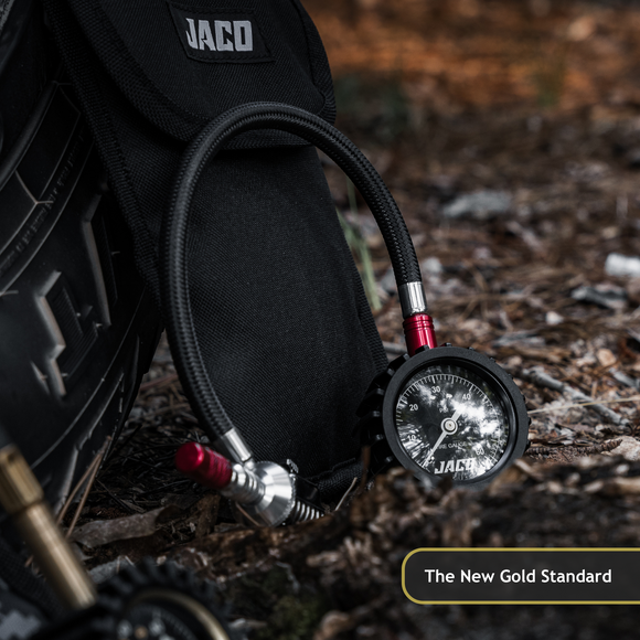 Lightning™ RX4 Tire Deflator with Gauge - 60 PSI | Rapid Off Road Air Down Tool