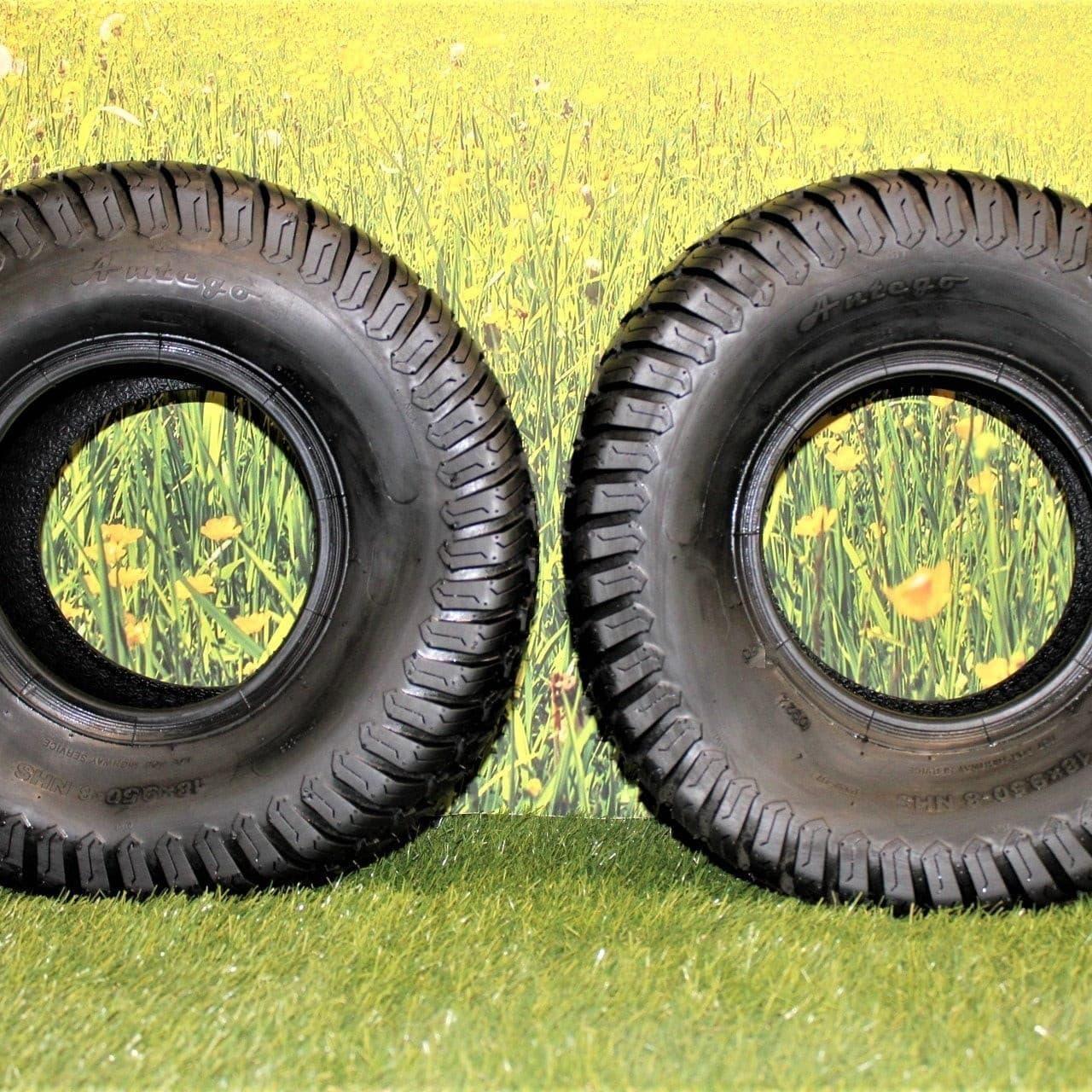 (Set of 2) 18x9.50-8 Turf Tires ATW-003.