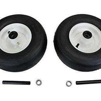 13x5.00-6 Tire & Wheel Toro/Exmark Assembly - Fits Lazer Z Part # 1-633582 (Set of Two).