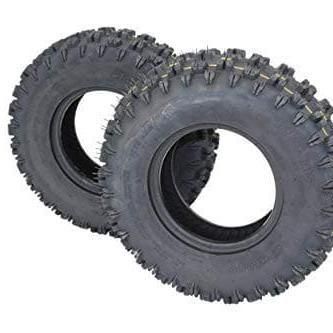 13/4.10-6 2 Ply ATW-053 Non-Directional Snow Tires (Set of 2).