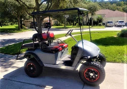 Golf Cart Tire and Wheel Assemblies