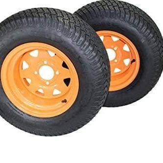 23x9.50-12 Scag Cougar Tiger Cub 48” Tire/Wheel Assemblies - Replaces 482044 481659 (Set of Two) ATW-003.