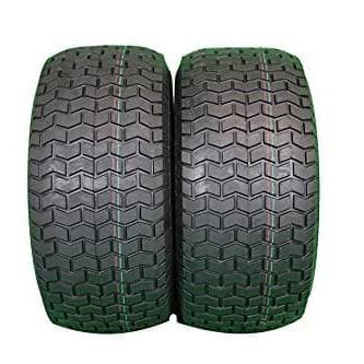 22x9.50-12 4 Ply Turf Tires & Wheels for John Deere Lawn & Garden Mower Turf Tires (Set of Two).