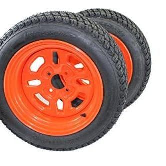 22x10.00-14 Kubota Tire and Wheel Assemblies K3011-17200 (Set of Two).