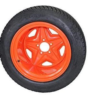 26X12.00-16 Tire and 16x10.5 Kubota Wheel Assembly - OEM Replacement.