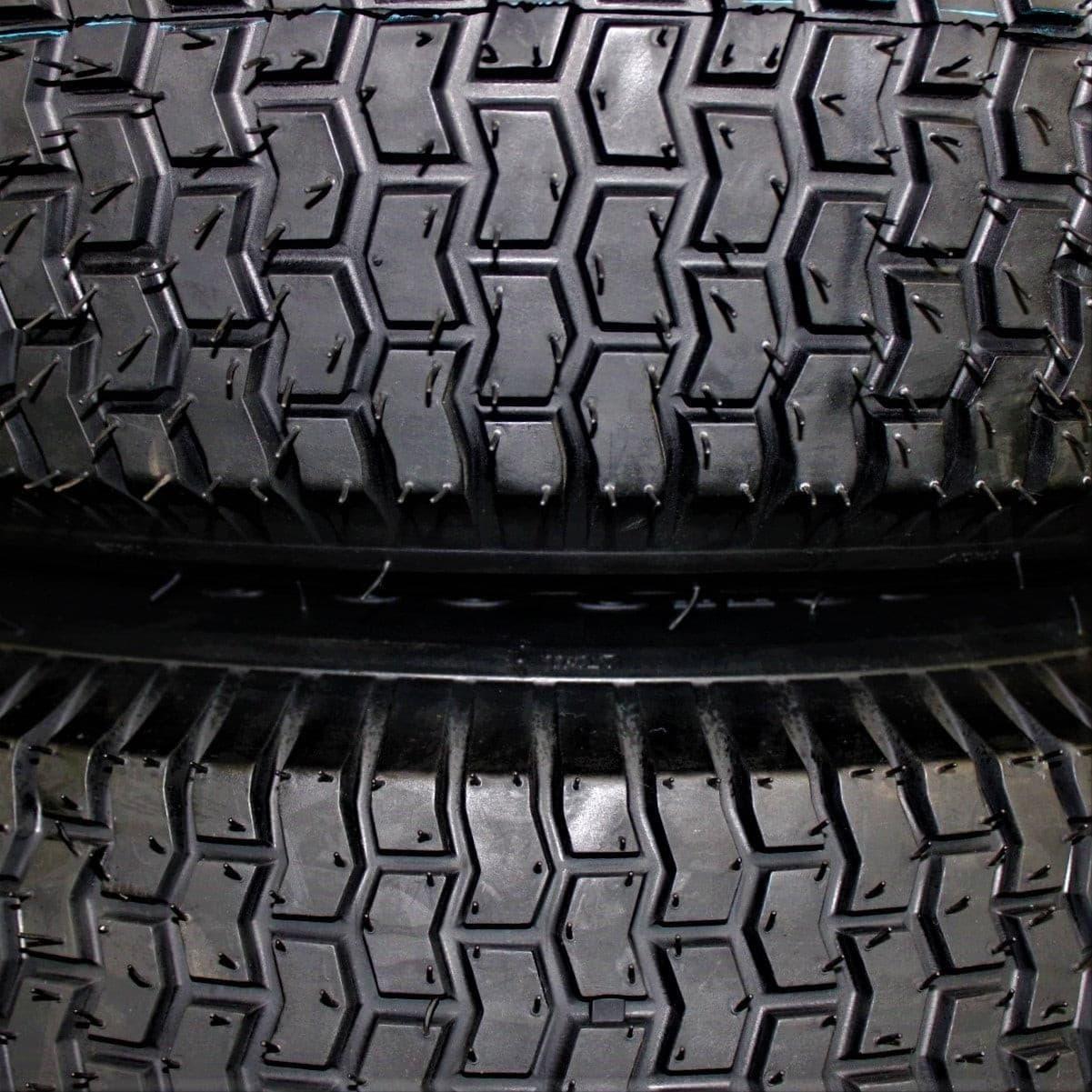 20x8.00-8 Tires with 8x7 Wheels 4 Ply for Lawn & Garden Mower Turf Tires (Set of 2) Husqvarna15.