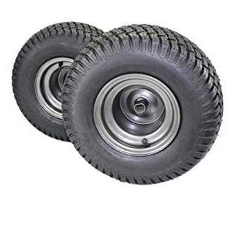 18x8.50-8 Tire with 8x6.375 Wheel Assembly (Set of 2) Ariens 07101130, Fits Ikon-X, Gravely ZTX Zero Turn Mowers *Due to supply, we may substitute 18x9.50 tires*.