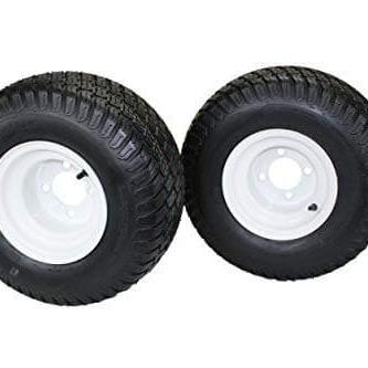 18x9.50-8 Toro/Exmark Wheel Assemblies - Replaces 110-6883, 120-249 (Set of Two).