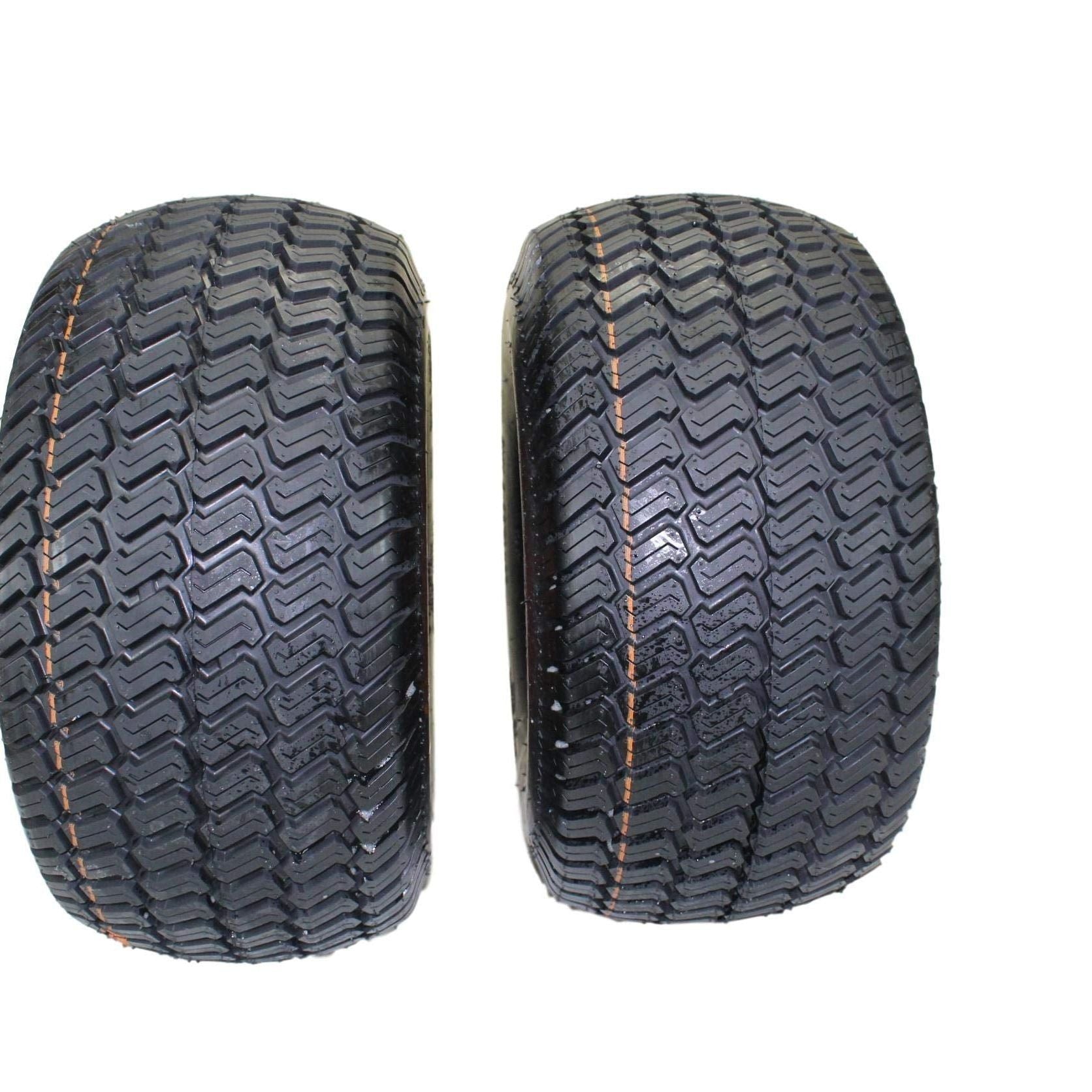 Bad Boy Heavy Duty 20x10.00-8 Tire & Wheel Assemblies (Set of Two).