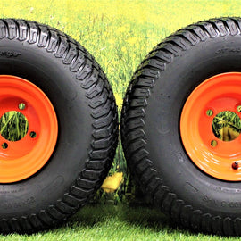 Bad Boy Heavy Duty 20x10.00-8 Tire & Wheel Assemblies (Set of Two).