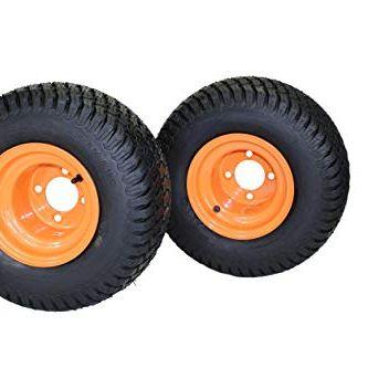 18x8.50-8 Scag SWZT Walk-behind 48” 52” 61” Rear Wheel Assemblies - Replaces 481867 (Set of 2).