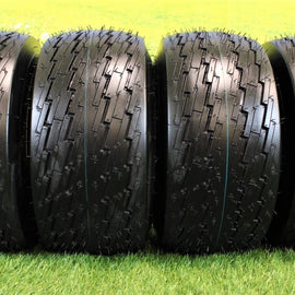 18x8.50-8 with 8x7 Matte Black Wheel  for Lawn mower and Golf application..