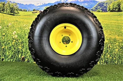 25x13.00-9 John Deere Gator Rear Wheel and Tire Assy Perfectly Replaces AM143569 M118819.