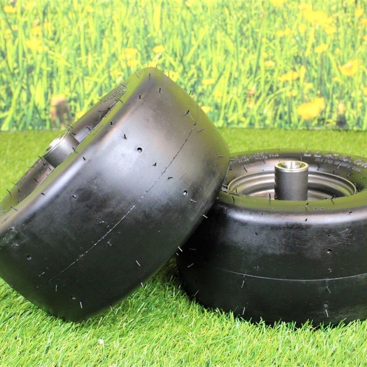 11x6.00-5 Tire Wheel Assy to Perfectly Replace Ariens/Gravely 07101105. Fits on Ikon XL Zero Turn (Set of Two).