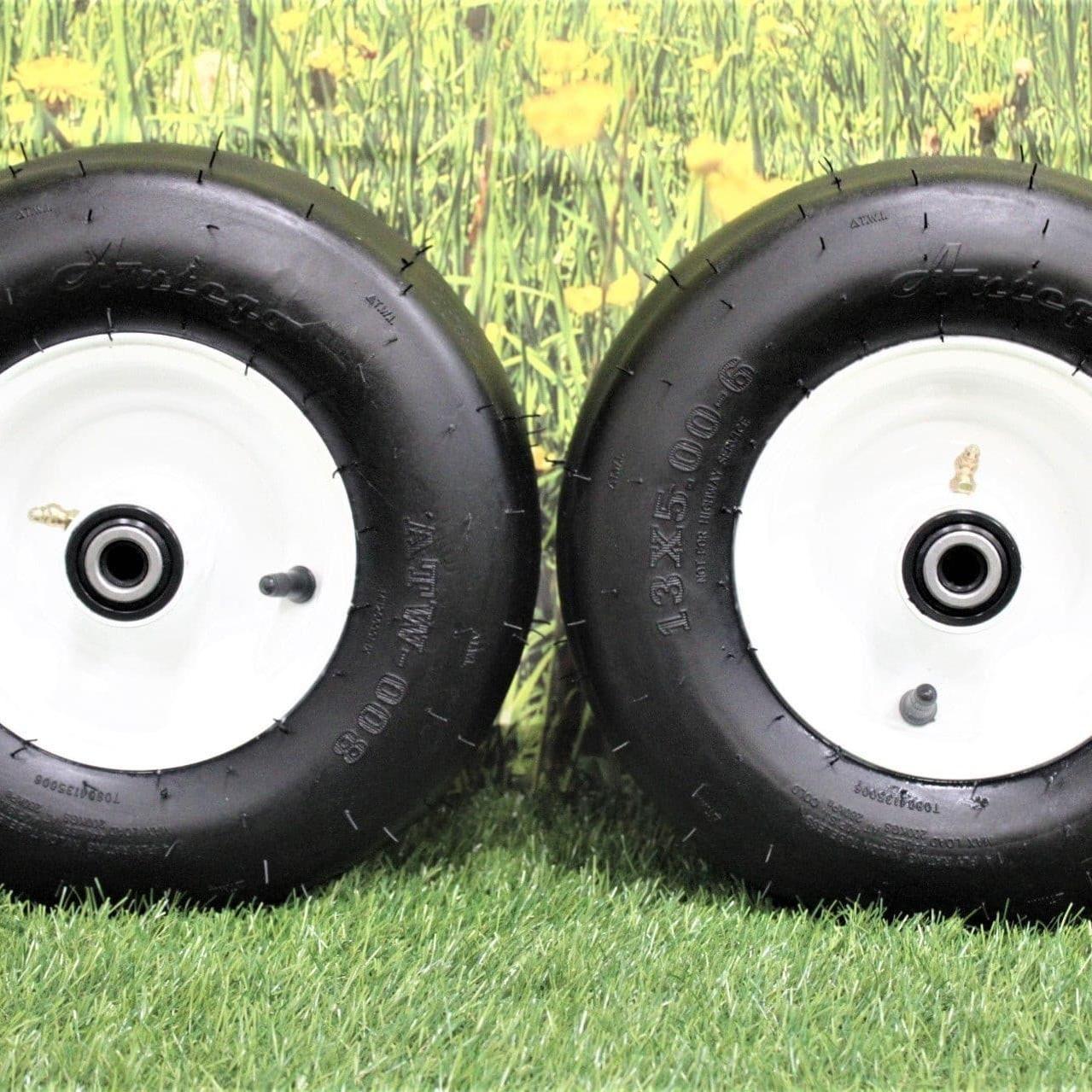 13x5.00-6 Tire & Wheel Toro/Exmark Assembly - Fits Lazer Z Part # 1-633582 (Set of Two).