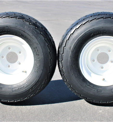 Antego Trailer Tires - 205/65-10 - Super Durable - 5 Lug