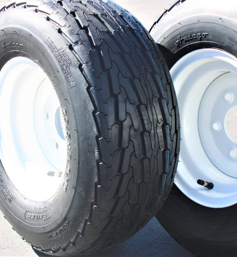 Antego Trailer Tires - 205/65-10 - Super Durable - 5 Lug
