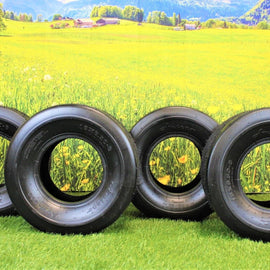 18x8.50-8 4 Ply Turf Tire for Lawn & Garden Mower or Golf Cart (Set of 4).