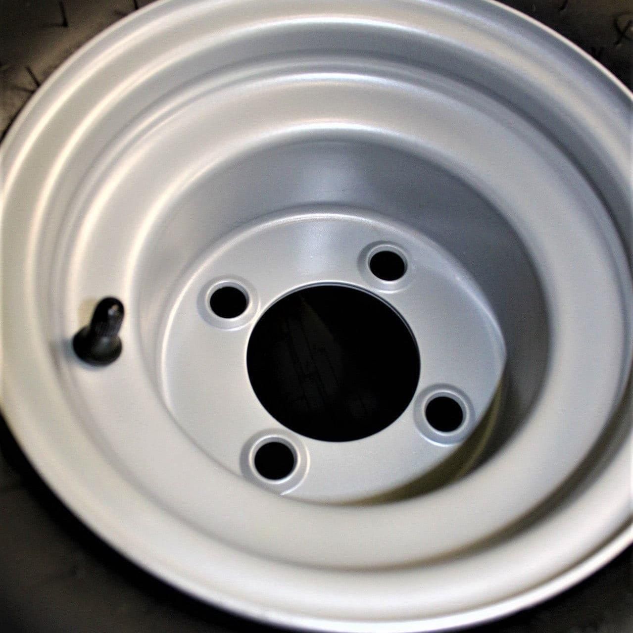 18x8.50-8 with 8x7 Gray Assembly for Golf Cart and Lawn Mower (Set of 4).