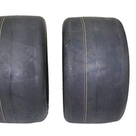 18x9.50-8 4 ply smooth tubeless ATW-008 (Set of 2 tires).