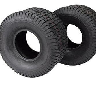 20x10.00-8 2 Ply Turf Tires for Lawn & Garden Mower (Set of Two).