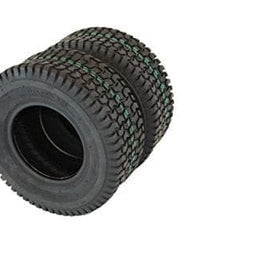 13x5.00-6 4 Ply Turf Tires for Lawn & Garden Mower (Set of Two).