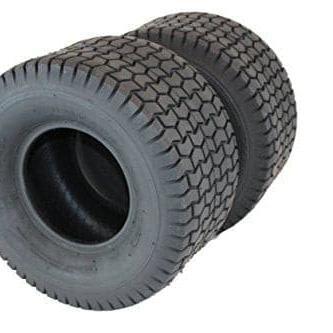 18x8.50-8 4 PLY Turf Tires for Lawn & Garden (Set of Two).