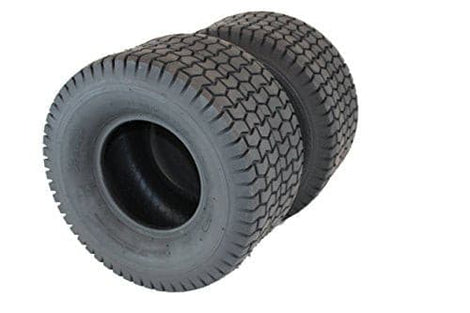 18x8.50-8 4 PLY Turf Tires for Lawn & Garden (Set of Two).