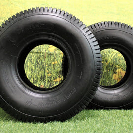 20x8.00-8 4 PLY Turf Tires for Lawn & Garden (Set of Two) Antego Wheels simple.