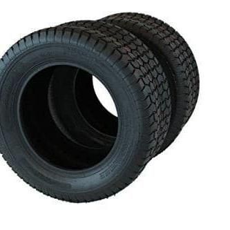 22x9.50-12 4 PLY Turf Tires for Lawn & Garden (Set of Two).