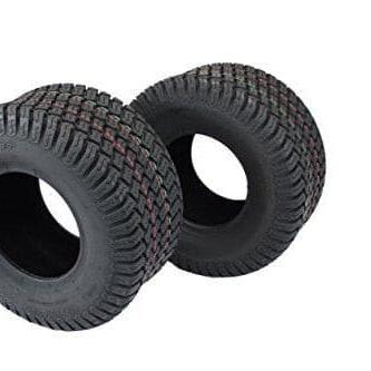 18x8.50-8 4 Ply Turf Tires for Lawn & Garden Mowers (Set of 2).