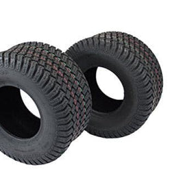 18x8.50-8 4 Ply Turf Tires for Lawn & Garden Mowers (Set of 2).