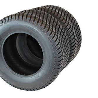 23x10.50-12 Turf Tires 4 Ply for Lawn and Garden Mower (Set of Two).