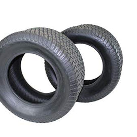 23x9.50-12 Turf Tires 4 Ply for Lawn and Garden Mower (Set of Two).