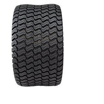 24x12.00-12 4 Ply Turf Tires for Lawn & Garden Mower (Set of 2).