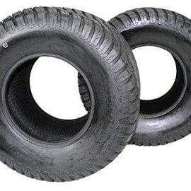 26x12.00-12 4 Ply Turf Tires for Lawn & Garden Mower (Set of 2).