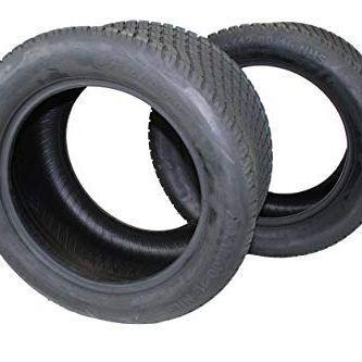 26x12.00-16 4 Ply Turf Tires for Lawn & Garden Mower (Set of 2).