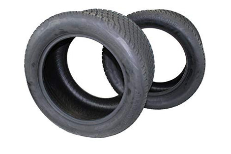 26x12.00-16 4 Ply Turf Tires for Lawn & Garden Mower (Set of 2).