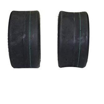 11x6.00-5 4 Ply Smooth Tread for Lawn & Garden Zero Turn Mower (Set of Two).