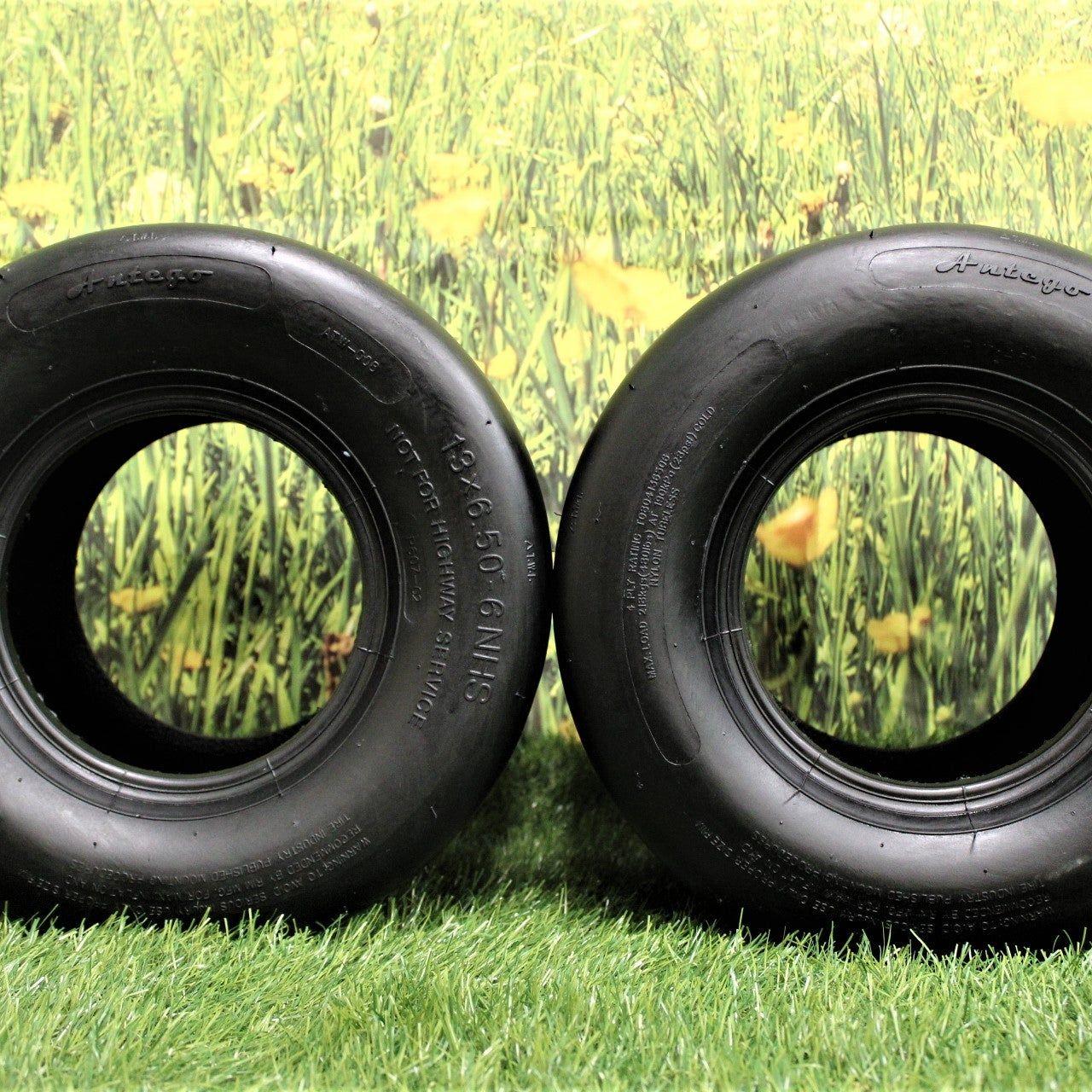 13x6.50-6 Turf Tires for Lawn and Garden Mower (Set of 2)