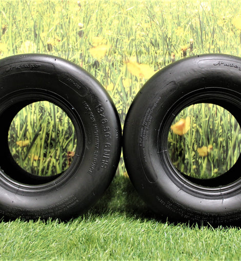 13x6.50-6 Turf Tires for Lawn and Garden Mower (Set of 2)