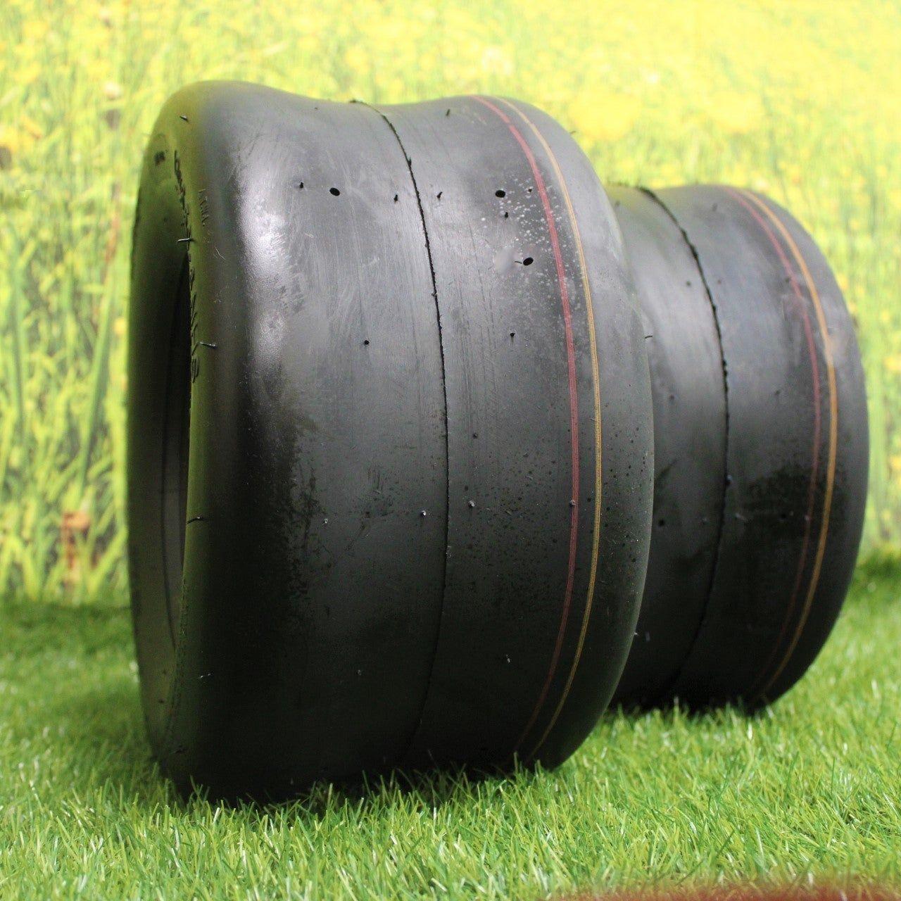 13x6.50-6 Turf Tires for Lawn and Garden Mower (Set of 2)