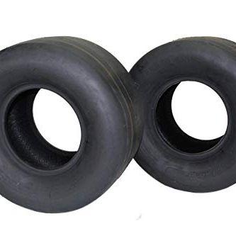 18x9.50-8 4 ply smooth tubeless ATW-008 (Set of 2 tires).