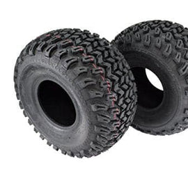 22x11.00-8  4 Ply ATV/UTV, Lawn and Garden Tire (Set of Two).
