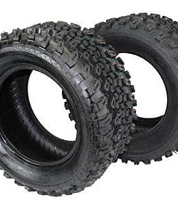 23x10.50-12 4 Ply Golf Cart Go Kart Tires ATW-013 (Set of Two).